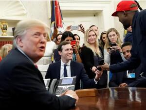 كانييه ويست: عائلة كوشنر اخترعت اتفاقات ابراهام لزيادة ثروتها