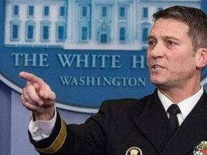 الطبيب السابق لترامب يفوز بعضوية الكونغرس