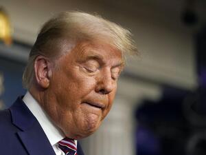 الرئيس الاميركي دونالد ترامب