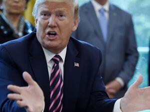 الرئيس الأمريكي دونالد ترامب