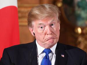 الرئيس الاميركي دونالد ترامب