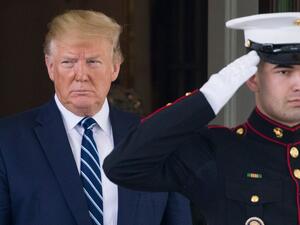 الرئيس الاميركي دونالد ترامب