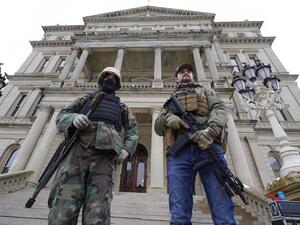 "مليشيات ترامب" تحشد للزحف على واشنطن يوم تنصيب بايدن