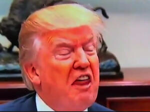 الرئيس الأمريكي دونالد ترامب