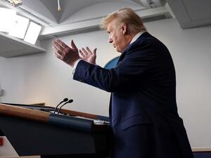 الرئيس الاميركي دونالد ترامب