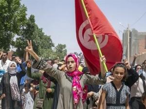 تظاهرة في جنوب تونس عقب مقتل شاب على يد الجيش