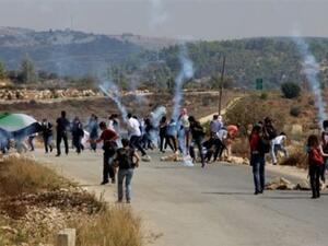 من المواجهات في ترمسعيا