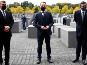 وزير خارجية الامارات يلتقي نظيره الإسرائيلي في برلين