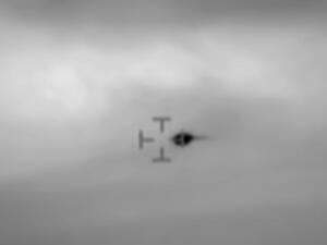 طيار سعودي يخوض مواجهة مع طبق طائر في سماء المملكة