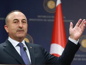 وزير الخارجية التركي مولود جاويش أوغلو