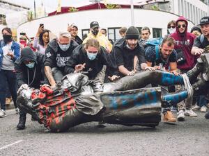 تحركات مناهضة لرموز الماضي الاستعماري في بريطانيا