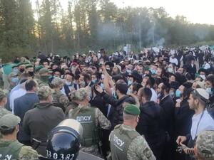 منع دخول أكثر من ألفي حاج يهودي الى اوكرانيا بسبب كورونا