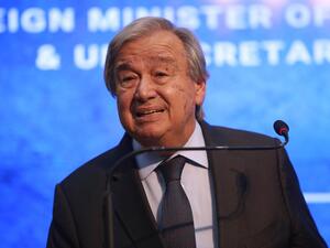 أمين عام الأمم المتحدة انطونيو غوتيرش