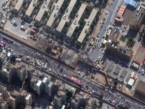 دمار هائل خلفه هجوم انصار الحشد على السفارة الاميركية في بغداد