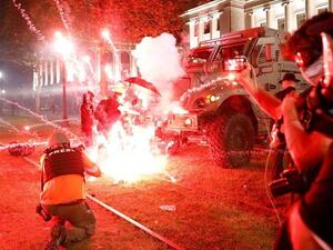 اشتباكات مسلحة في ثالث يوم من الاضطرابات بولاية ويسكونسن 