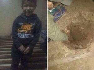 عاجل.. اخراج الطفل ريان من البئر بعد جهود انقاذ دامت خمسة ايام