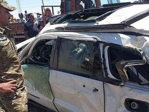 مصرع عروسين عراقيين بعد عقد قرانهما بدقائق