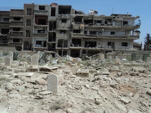 "خريطة بخط عرفات" لمواقع قبور جنود إسرائيليين بسوريا