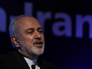 وزير الخارجية الإيراني محمد جواد ظريف