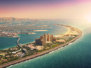Palm Island, Dubai
