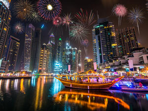 Staying in Dubai for the long weekend? We’ve got your plans covered. (Shutterstock)