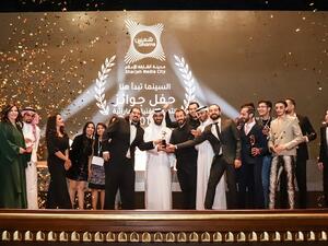 Shams Awards 13 Winners of the UAE Entertainment Experience LB Team Wins the Gold Award for Best Film