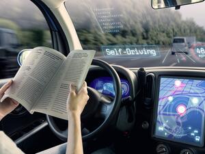 Driverless Vehicles May Hit UAE Roads by 2021