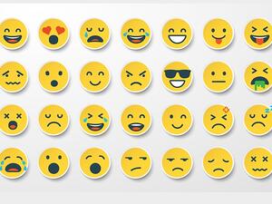 Around three-quarters of adults rely on emoji to communicate