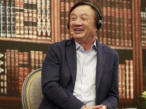 Ren Zhengfei, founder and CEO of Huawei