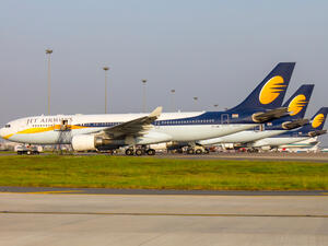 Left with no cash to continue flying, the once-mighty Jet Airways on Wednesday suspended operations temporarily.