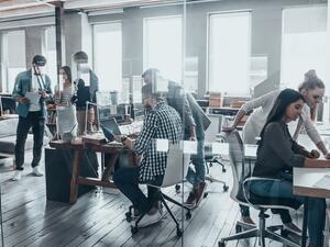 Confidence is increasing for businesses in the Middle East. 