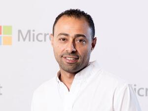 Karim Hanafy, Microsoft Area Services Partners Lead, One Commercial Partner - Middle East & Africa.