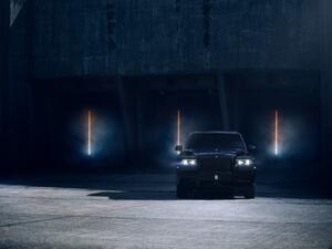 رولز رويس تكشف عن سيارتها الجديدة "بلاك باد كولينان"