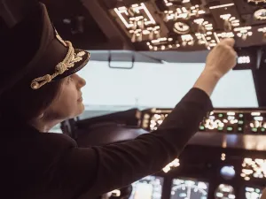 Saudi women have entered the Saudi aviation sector in various departments