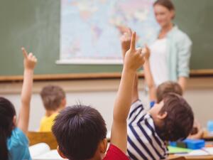 While 36% teachers in the EU member states were aged 50 or more, 9% of them were 60 years old.