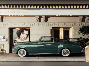 Now the car is back at the Pierre, where it will be sold on Tuesday. 