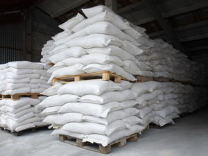 ECBM clarified in a report that cement exports in February recorded $8 million.
