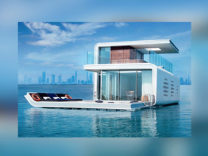 Dubai, is composed of some of the most innovative luxury holiday homes, 13 theme hotels and the Floating Seahorse villas