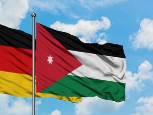 Germany is the second largest donor to Jordan.