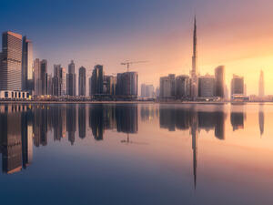 Dubai and Abu Dhabi are ranked second and ninth in terms of highest average rental returns.