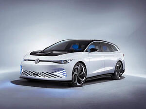 فولكس فاجن تكشف عن سيارتها الكهربائية الجديدة ID. Space Vizzion