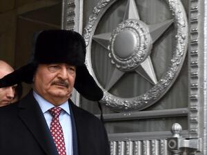 Libyan Marshal Khalifa Haftar, chief of the so-called Libyan National Army (AFP)