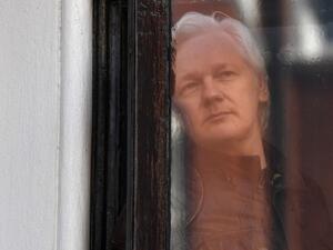 Wikileaks founder Julian Assange (AFP)