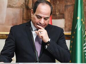 Egyptian President and African Union Chairman Abdel Fattah al-Sisi (AFP)