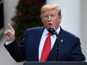 US President Donald Trump (AFP)