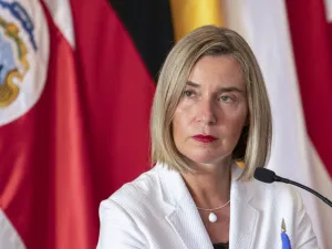 The European Union foreign policy chief Federica Mogheriniand (AFP)