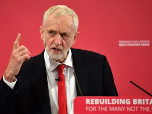 Britain's opposition Labour Party leader Jeremy Corbyn  (AFP)
