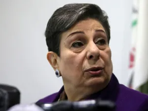 Hanan Ashrawi (AFP)
