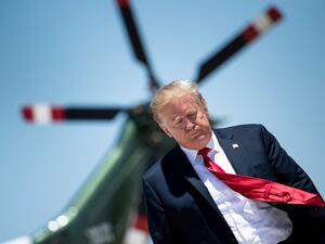 US President Donald Trump (AFP)