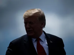 US President Donald Trump (AFP)